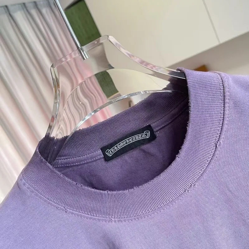 ch *2026 New Arrival t g Same Style Size：S M L XL XXL ：Black White Purple